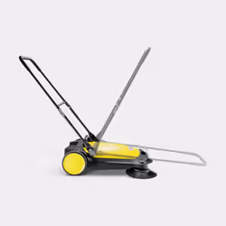 Kärcher S 4 sweeper Black, Yellow