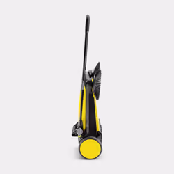 Kärcher S 4 sweeper Black, Yellow - Additional view 4