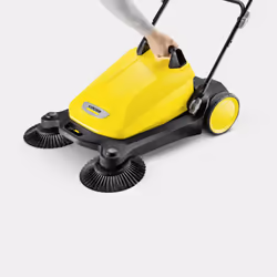 Kärcher S 4 sweeper Black, Yellow - Additional view 5