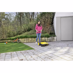 Kärcher S 4 sweeper Black, Yellow - Additional view 6