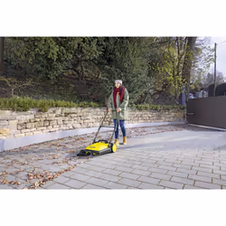 Kärcher S 4 sweeper Black, Yellow - Additional view 7