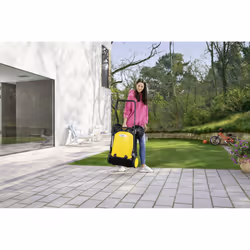 Kärcher S 4 Twin sweeper Black, Yellow - Additional view 4
