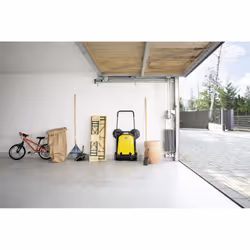 Kärcher S 4 Twin sweeper Black, Yellow - Additional view 5