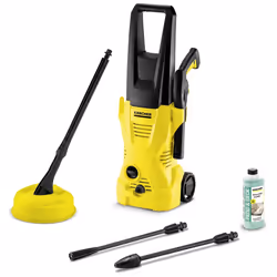 Kärcher K 2 HOME, Upright, Electric, 4 m, Black, Yellow, 360 l/h, 110 bar