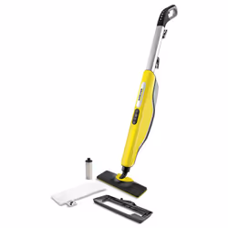 Kärcher SC 3 Upright EasyFix, Steam mop, 0.5 L, Black, Grey, Yellow, Buttons, IPX4, 1600 W