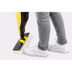 Kärcher SC 3 Upright EasyFix Steam mop 0.5 L 1600 W Black, Grey, Yellow