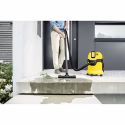 Kärcher 1.629-911.0 dust extractor Black, Yellow 17 L 300 W - Additional view 8