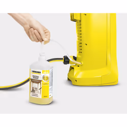 Kärcher K 2 Battery pressure washer Compact 340 l/h Black, Yellow