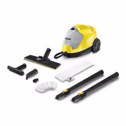 Kärcher SC 4 EasyFix, 0.8 L, Black, Yellow, 4 m, 2000 W, 3.5 bar, 4 min