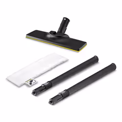 Kärcher 2.863-268.0, Brush kit, Black, White, SC 1 EasyFix SC 1 EasyFix Premium SC 1 SC 1 Premium Floorkit, 43 mm, 517 mm, 40 ...