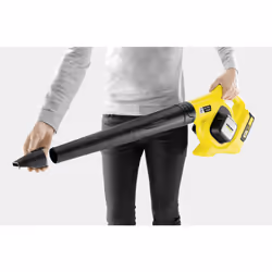 Kärcher 14451000 cordless leaf blower 210 km/h Black, Yellow 18 V Lithium-Ion (Li-Ion) - Additional view 5
