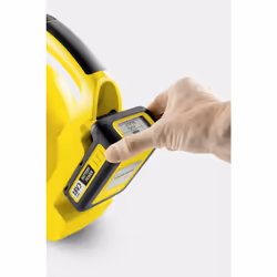 Kärcher 14451000 cordless leaf blower 210 km/h Black, Yellow 18 V Lithium-Ion (Li-Ion) - Additional view 6