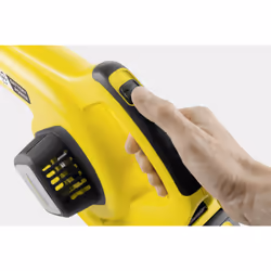 Kärcher 14451000 cordless leaf blower 210 km/h Black, Yellow 18 V Lithium-Ion (Li-Ion) - Additional view 7