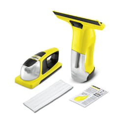 Kärcher WV 6 + KV 4 electric window cleaner 0.15 L Black, Yellow