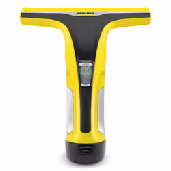 Kärcher WV 6 + KV 4 electric window cleaner 0.15 L Black, Yellow