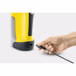 Kärcher WV 6 + KV 4 electric window cleaner 0.15 L Black, Yellow