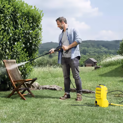 Kärcher K 2 Compact pressure washer Electric 360 l/h Black, Yellow - Additional view 4