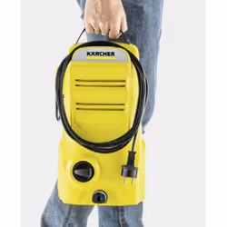 Kärcher K 2 Compact Car pressure washer Electric 360 l/h 1400 W Black, Yellow