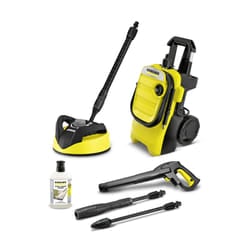 Kärcher K 4 COMPACT HOME pressure washer Upright Electric 420 l/h 1800 W Black, Yellow