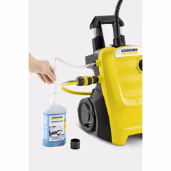Kärcher K 4 COMPACT HOME pressure washer Upright Electric 420 l/h 1800 W Black, Yellow