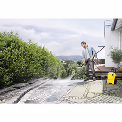 Kärcher K 4 COMPACT HOME pressure washer Upright Electric 420 l/h 1800 W Black, Yellow - Additional view 8