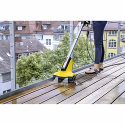 Kärcher PCL 4 Terassenreiniger Floor polisher 800 RPM Black, Yellow