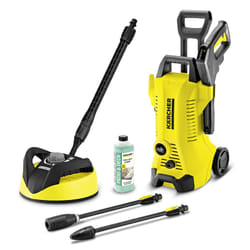 Kärcher K 3 FULL CONTROL HOME T350 pressure washer Upright Electric 380 l/h 1600 W Black, Yellow