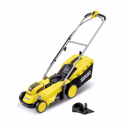 Kärcher LMO 18-33 Battery, Push lawn mower, 33 cm, 3.5 cm, 6.5 cm, 35 L, Black, Yellow
