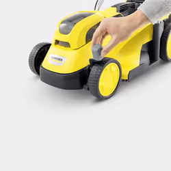 Kärcher LMO 18-33 Battery Push lawn mower Black, Yellow