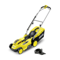 Kärcher LMO 18-36 Battery Push lawn mower Black, Yellow