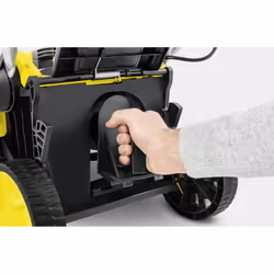 Kärcher LMO 18-36 Battery Push lawn mower Black, Yellow