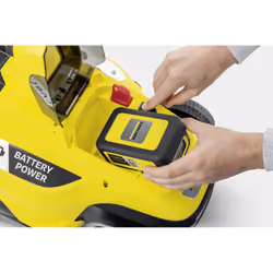 Kärcher LMO 18-36 Battery Push lawn mower Black, Yellow - Additional view 5