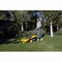 Kärcher LMO 18-36 Battery Push lawn mower Black, Yellow - Additional view 6