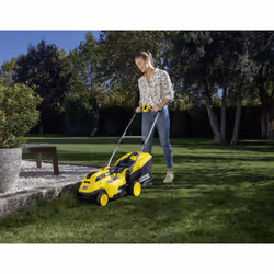 Kärcher LMO 18-36 Battery Push lawn mower Black, Yellow - Additional view 7