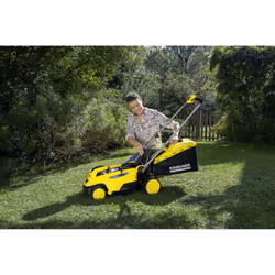 Kärcher LMO 18-36 Battery Push lawn mower Black, Yellow - Additional view 8