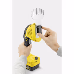 Kärcher GSH 18-20 Battery cordless grass shear 20 cm 18 V Black, Yellow - Additional view 5