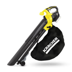 Kärcher BLV 18-200 Battery cordless leaf blower 200 km/h Black, Yellow 18 V