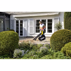 Kärcher BLV 18-200 Battery cordless leaf blower 200 km/h Black, Yellow 18 V