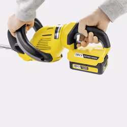 Kärcher HGE 18-50 Battery Double blade 2.9 kg - Additional view 4