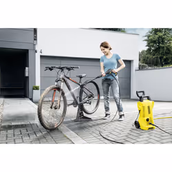 Kärcher K 2 POWER CONTROL pressure washer Upright Electric 360 l/h Black, Yellow - Additional view 6