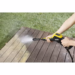 Kärcher K 4 POWER CONTROL pressure washer Upright Electric 420 l/h Black, Yellow - Additional view 5