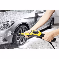 Kärcher K 4 POWER CONTROL pressure washer Upright Electric 420 l/h Black, Yellow - Additional view 8