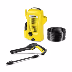 Kärcher K 2 Universal Edition, Compact, 3 m, Black, Yellow, 360 l/h, 110 bar, 40 °C