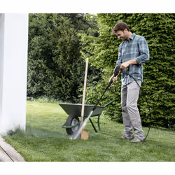 Kärcher K 2 Universal Edition pressure washer Compact 360 l/h Black, Yellow