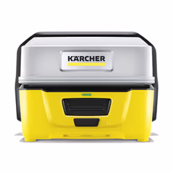 Kärcher OC 3 pressure washer Compact Battery 120 l/h Black, Yellow - Additional view 4