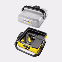 Kärcher OC 3 pressure washer Compact Battery 120 l/h Black, Yellow - Additional view 5