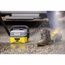 Kärcher OC 3 pressure washer Compact Battery 120 l/h Black, Yellow - Additional view 7