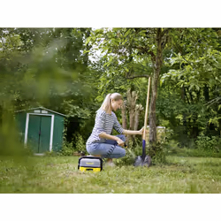 Kärcher OC 3 pressure washer Compact Battery 120 l/h Black, Yellow - Additional view 8