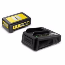 Kärcher Power 18/25, Battery & charger set, 2.5 Ah, 18 V, Kärcher, Black, Yellow, 1 pc(s)
