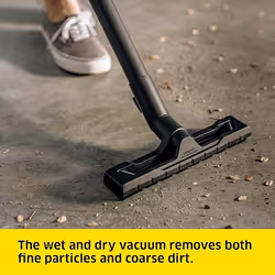 Kärcher WD 2 Plus Wet & Dry Vacuum Cleaner - Additional view 4